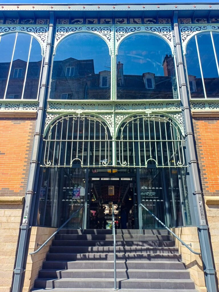 Limoges, Markthalle