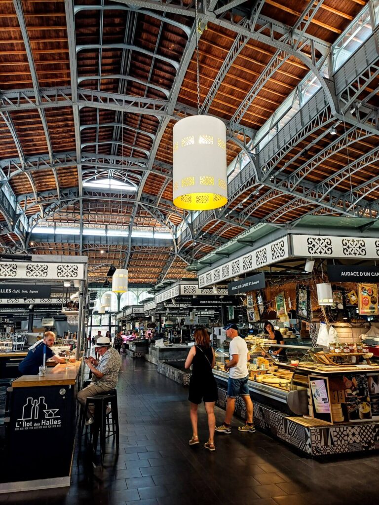 Limoges, Markthalle