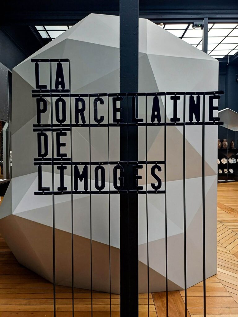 Limoges, Porzellan