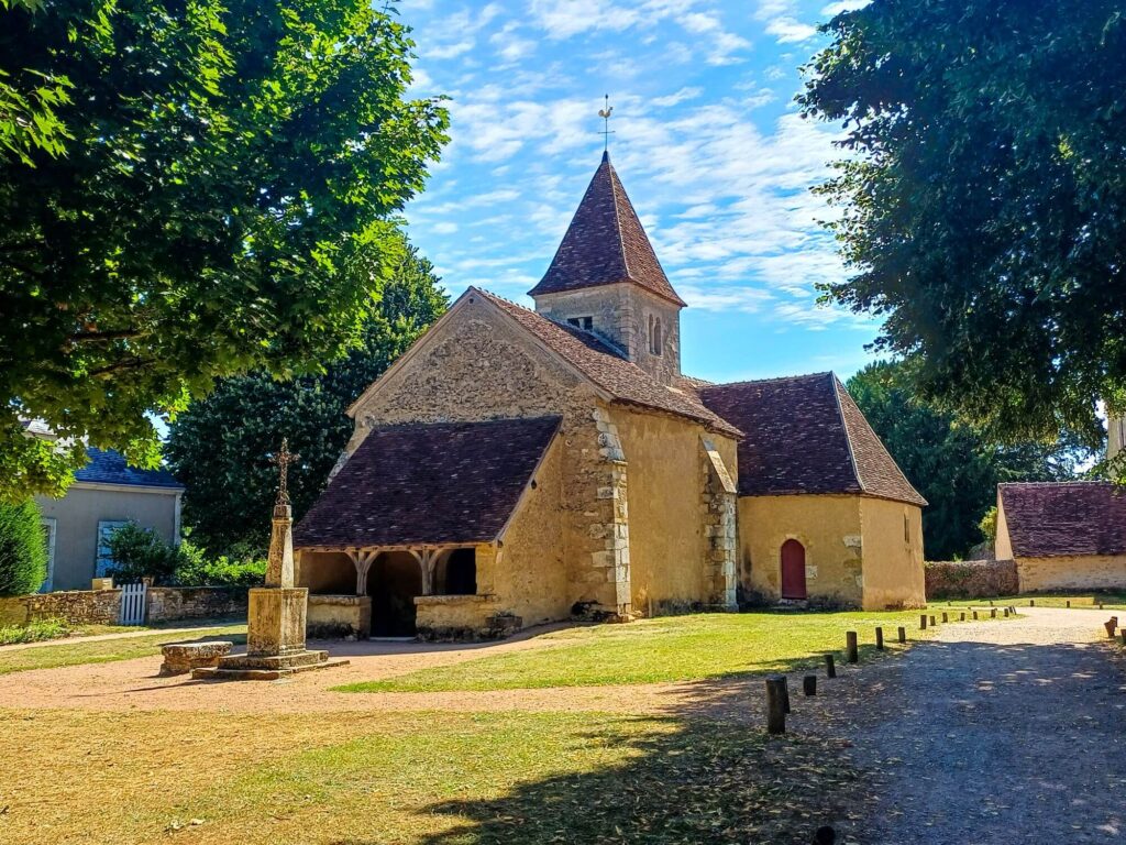 Nohant, Kirche