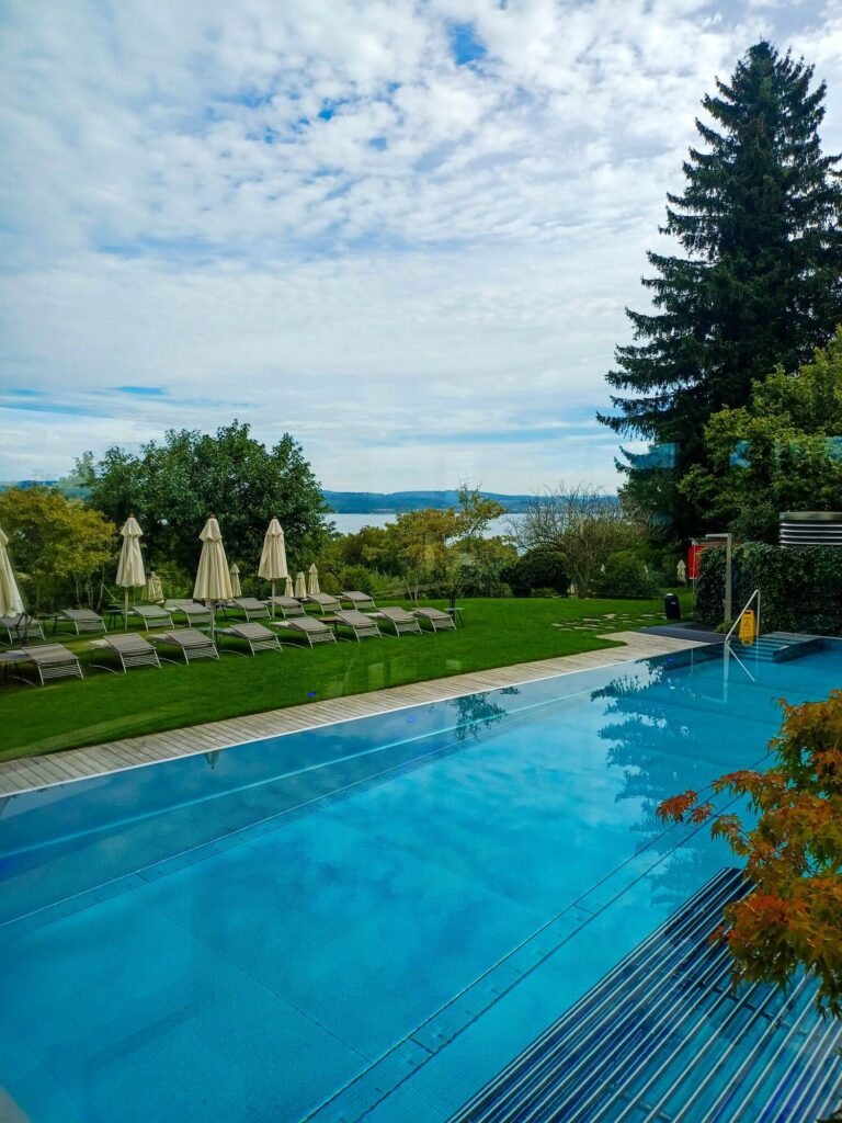 Hotel Hirschen, Horn, Halbinsel Höri, Pool