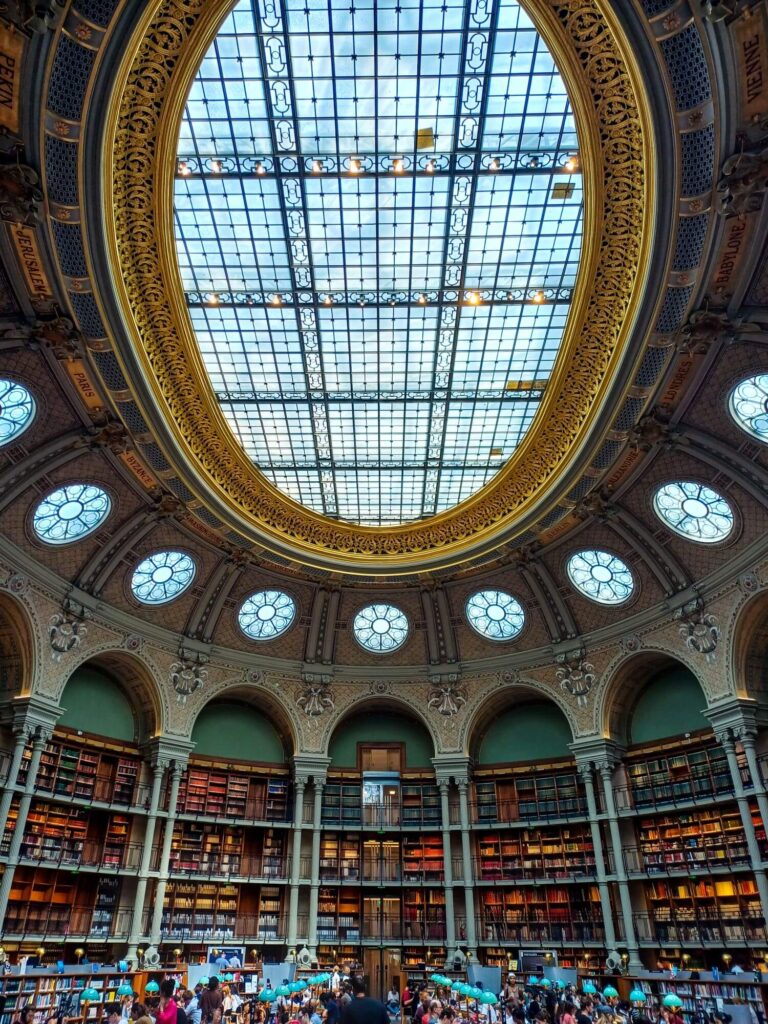 Paris, Bibliothèque nationale de France, Salle Ovale