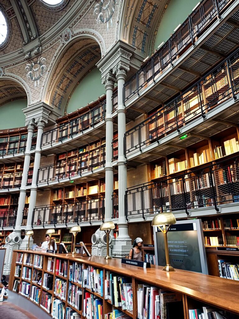 Paris, Bibliothèque nationale de France, Salle Ovale