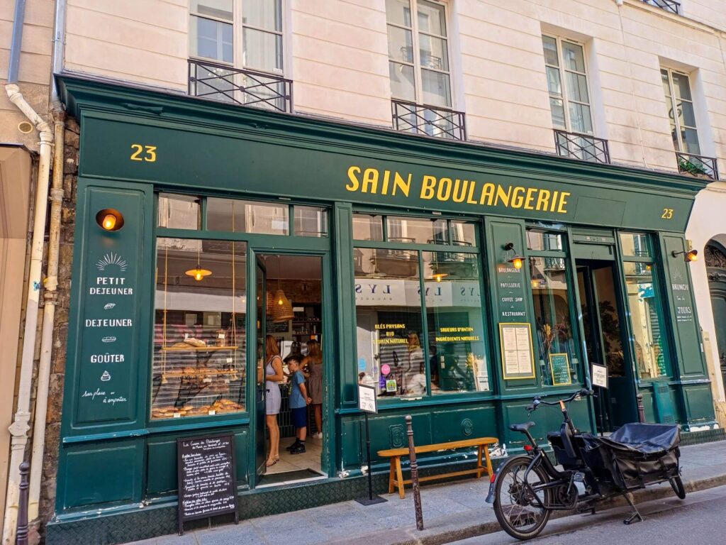 Paris, Sain Boulangerie