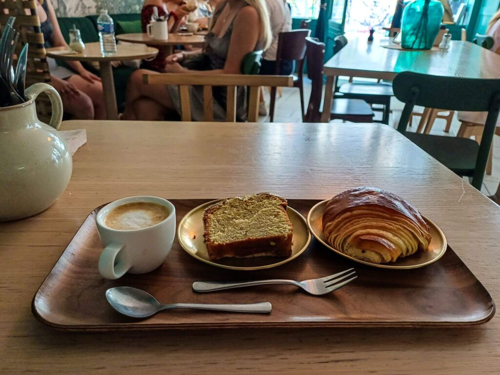 Paris, Sain Boulangerie