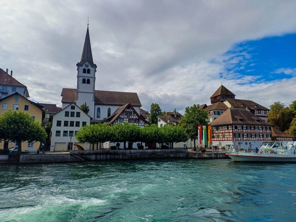 Diessenhofen, Schifffahrt