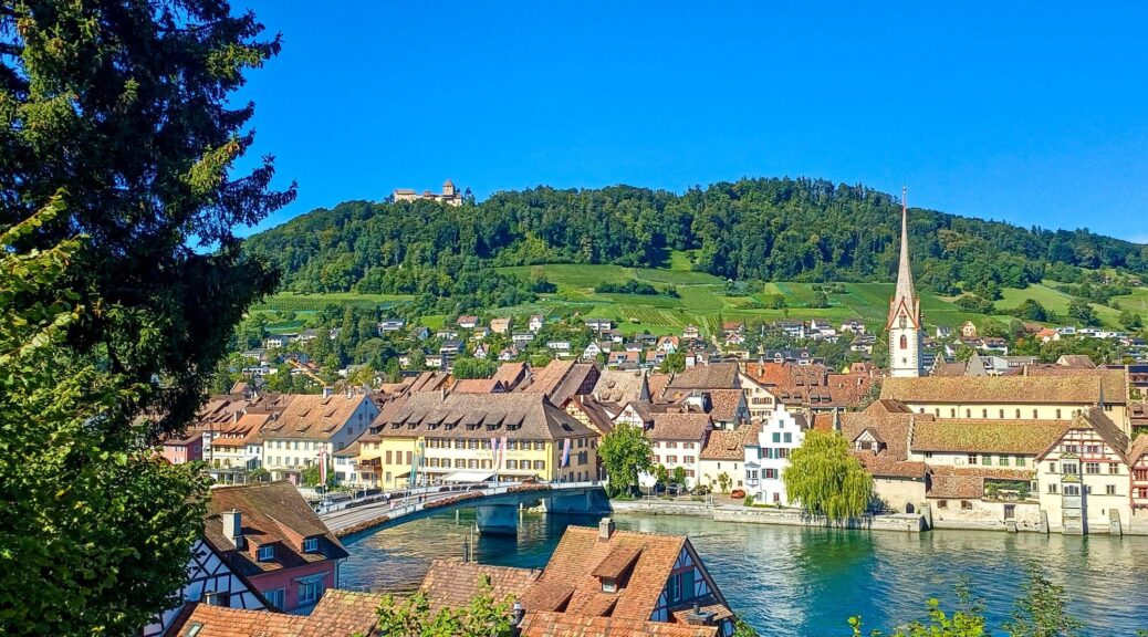 Stein am Rhein, Panorama