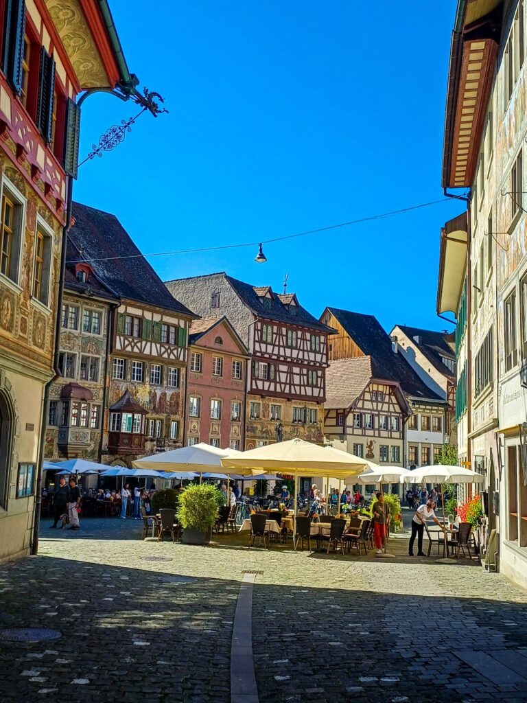 Stein am Rhein, Rathausplatz