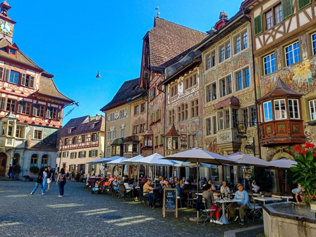 Stein am Rhein, Rathausplatz