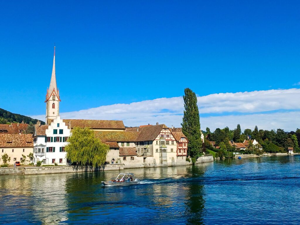 Stein am Rhein, Kloster Sankt Georgen
