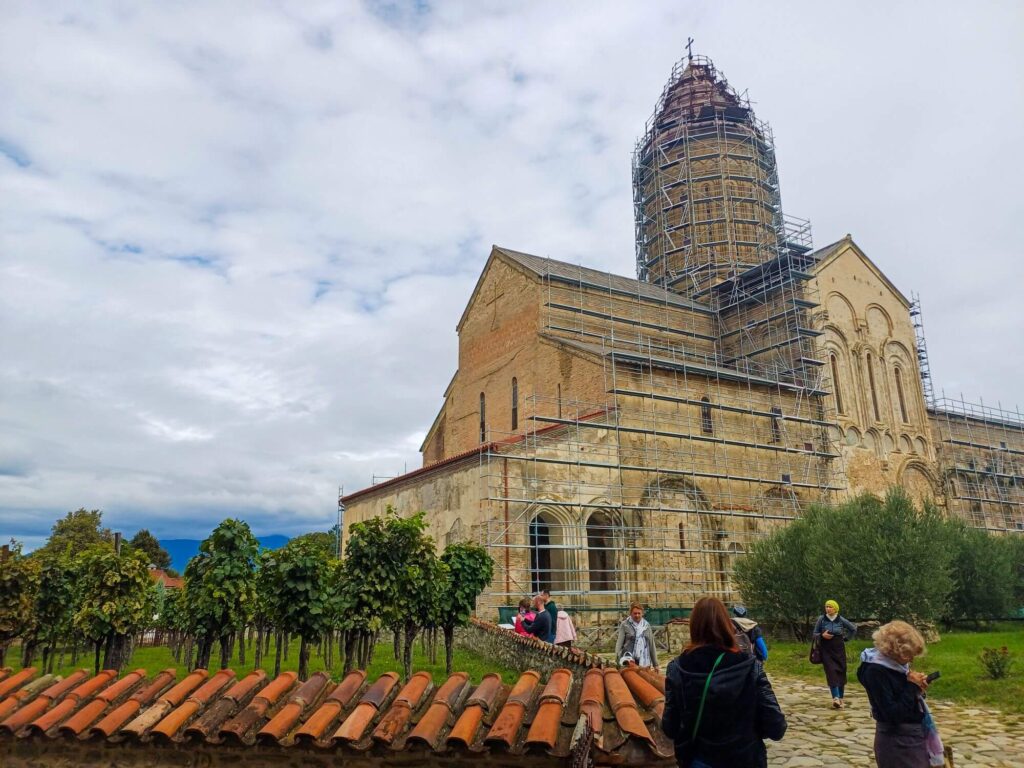 Georgien, Kachetien, Alawerdi