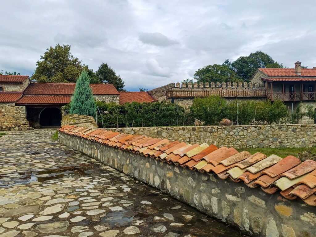 Georgien, Kachetien, Alawerdi