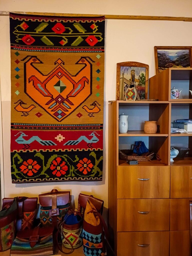 Georgien, Kachetien, Pesvebi