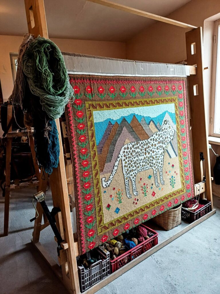 Georgien, Kachetien, Pesvebi