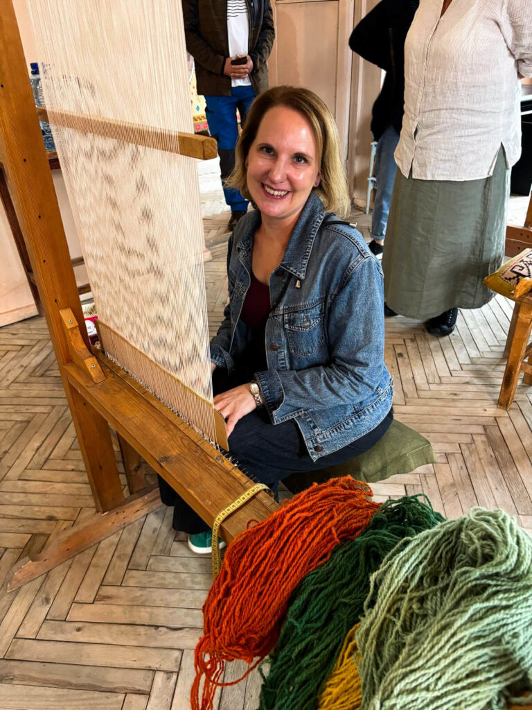 Georgien, Kachetien, Pesvebi