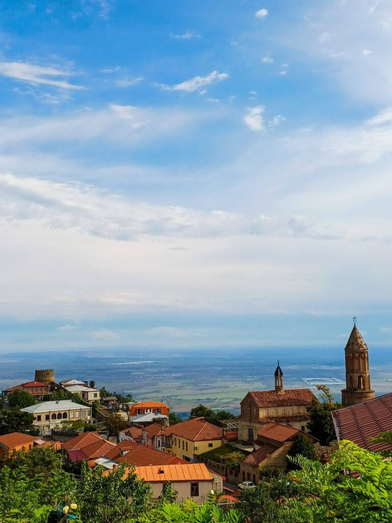 Georgien, Kachetien, Sighnaghi