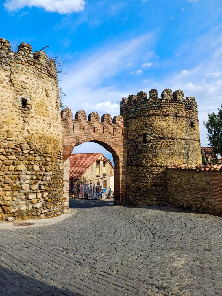 Georgien, Kachetien, Sighnaghi