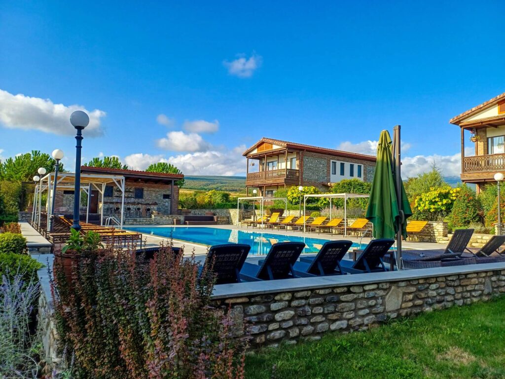 Georgien, Kachetien, Weingut