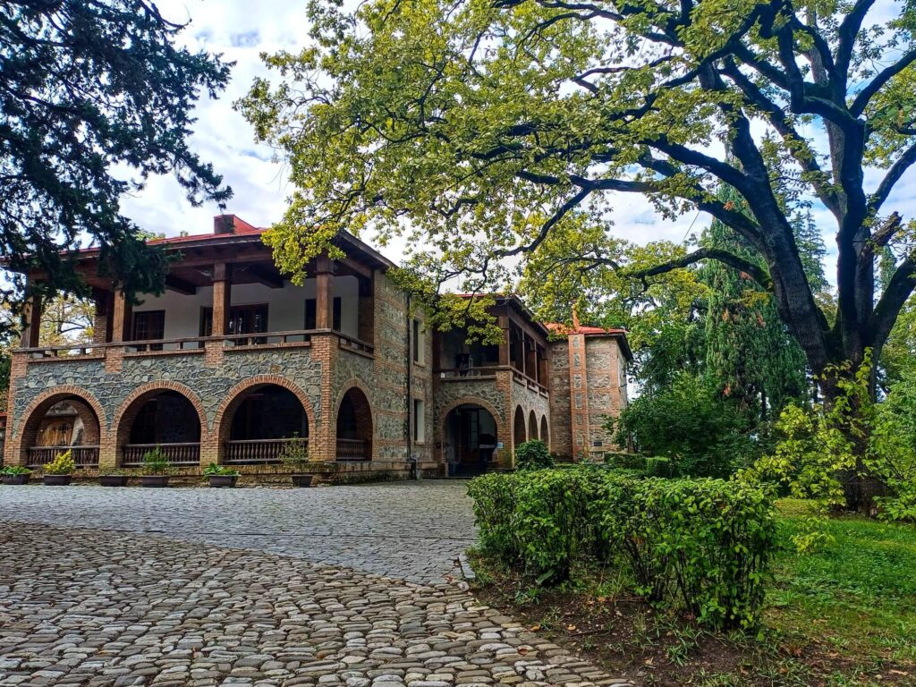 Georgien, Kachetien, Zinandali