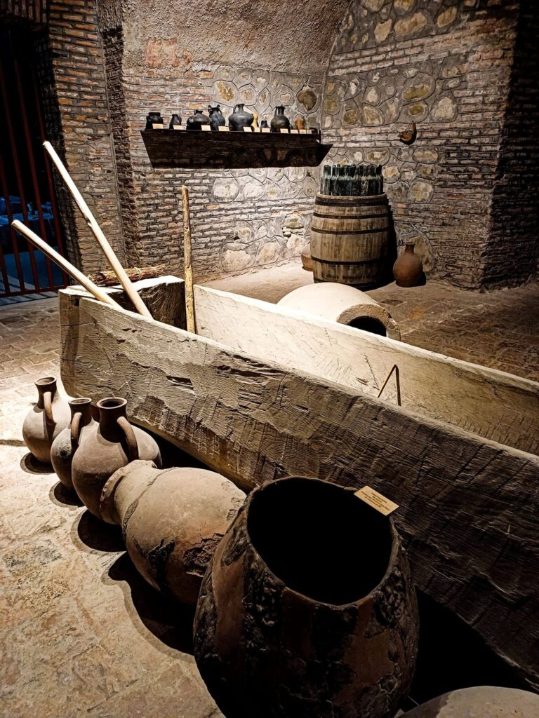 Georgien, Kachetien, Zinandali