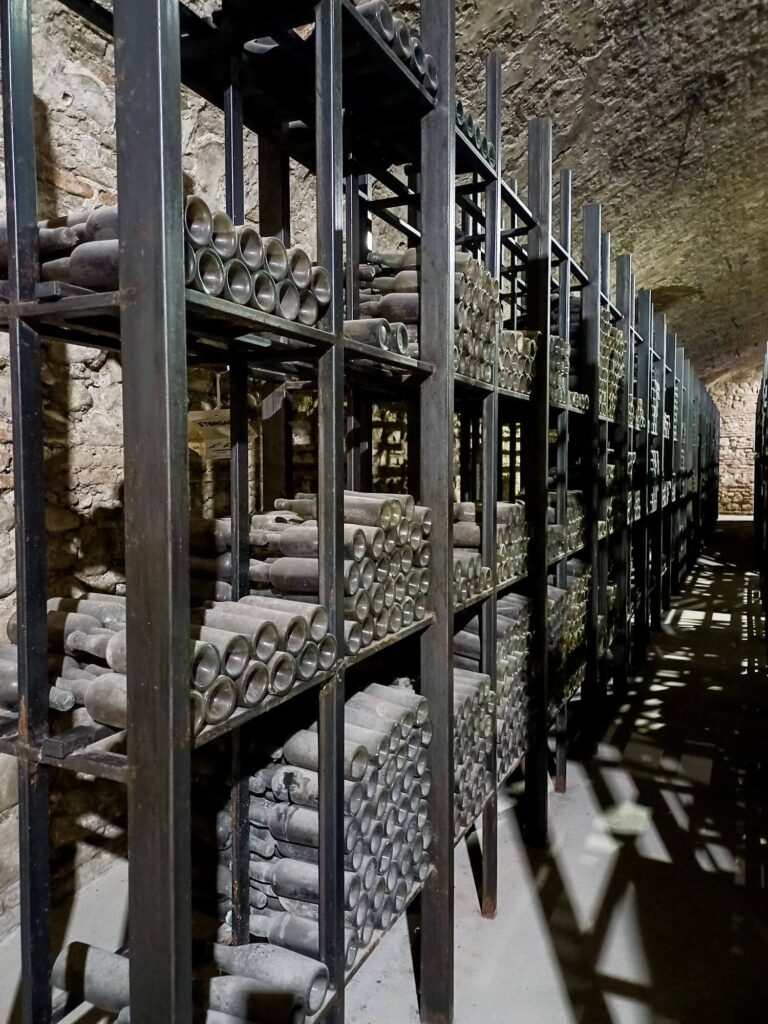 Georgien, Kachetien, Zinandali