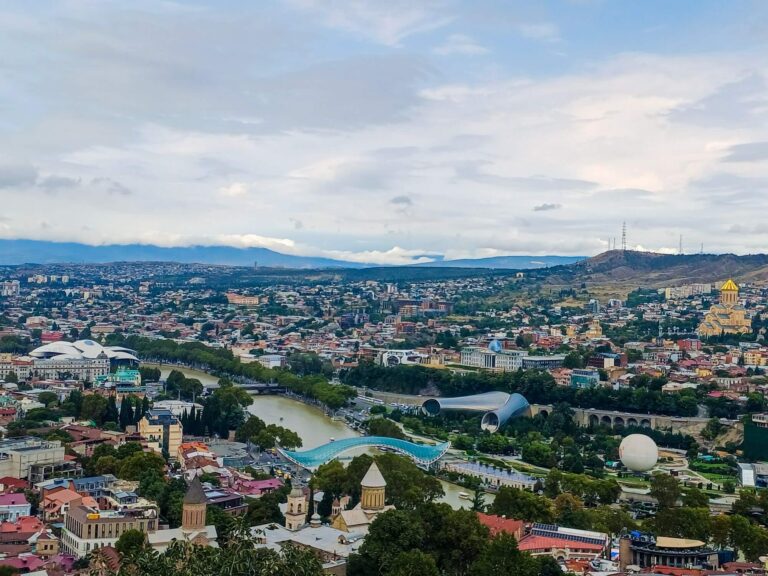 Tiflis, Panorama