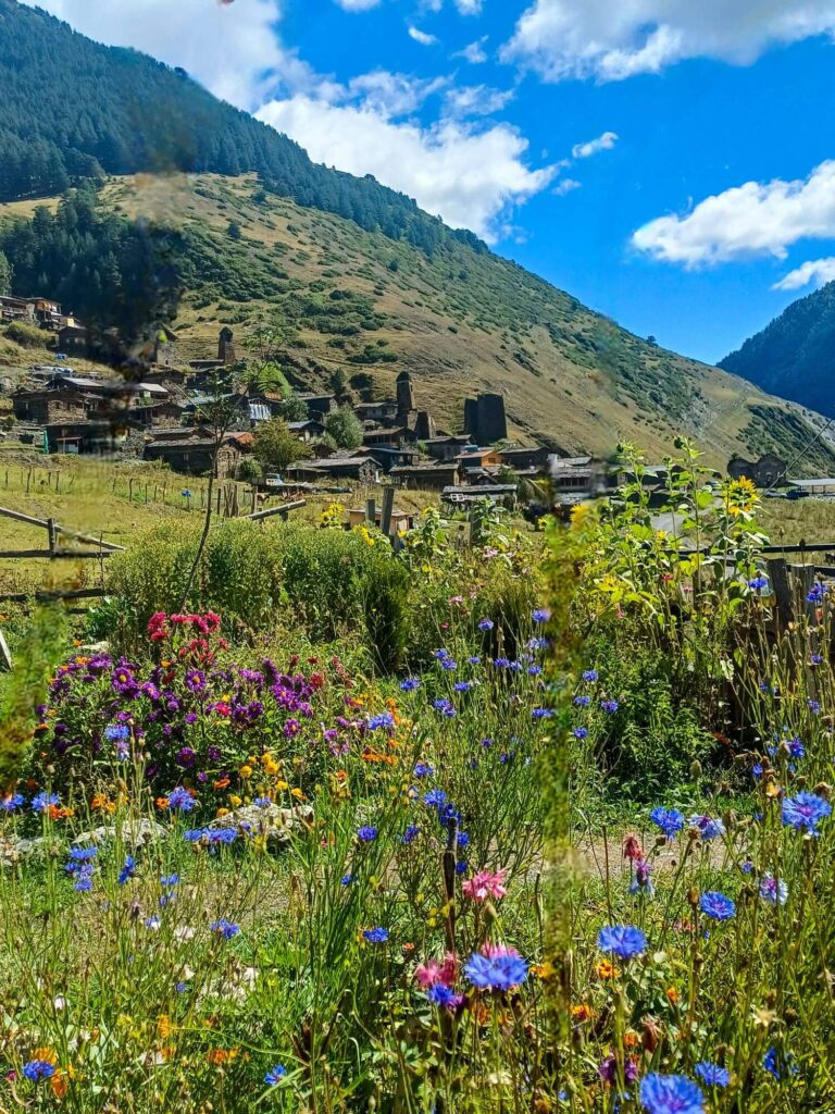 Georgien, Tuschetien