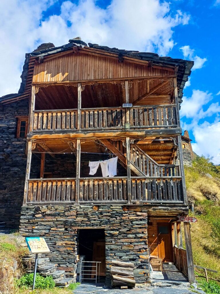 Georgien, Tuschetien