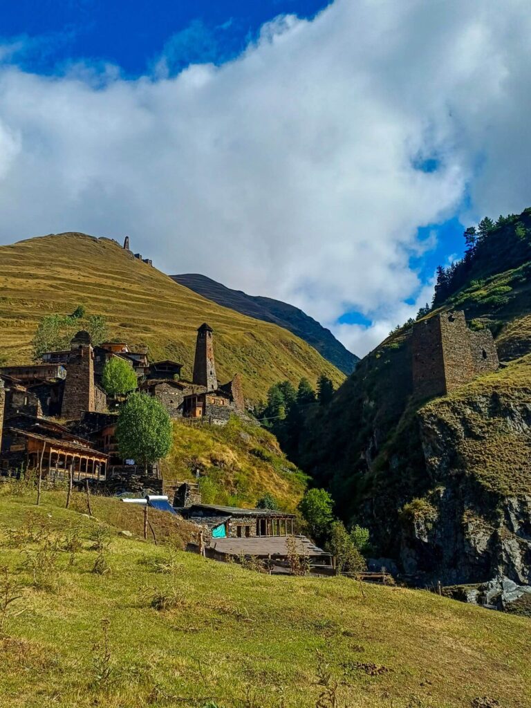 Georgien, Tuschetien