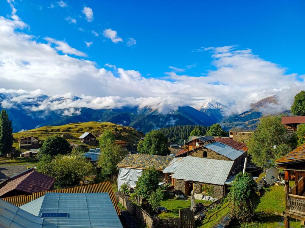 Georgien, Tuschetien