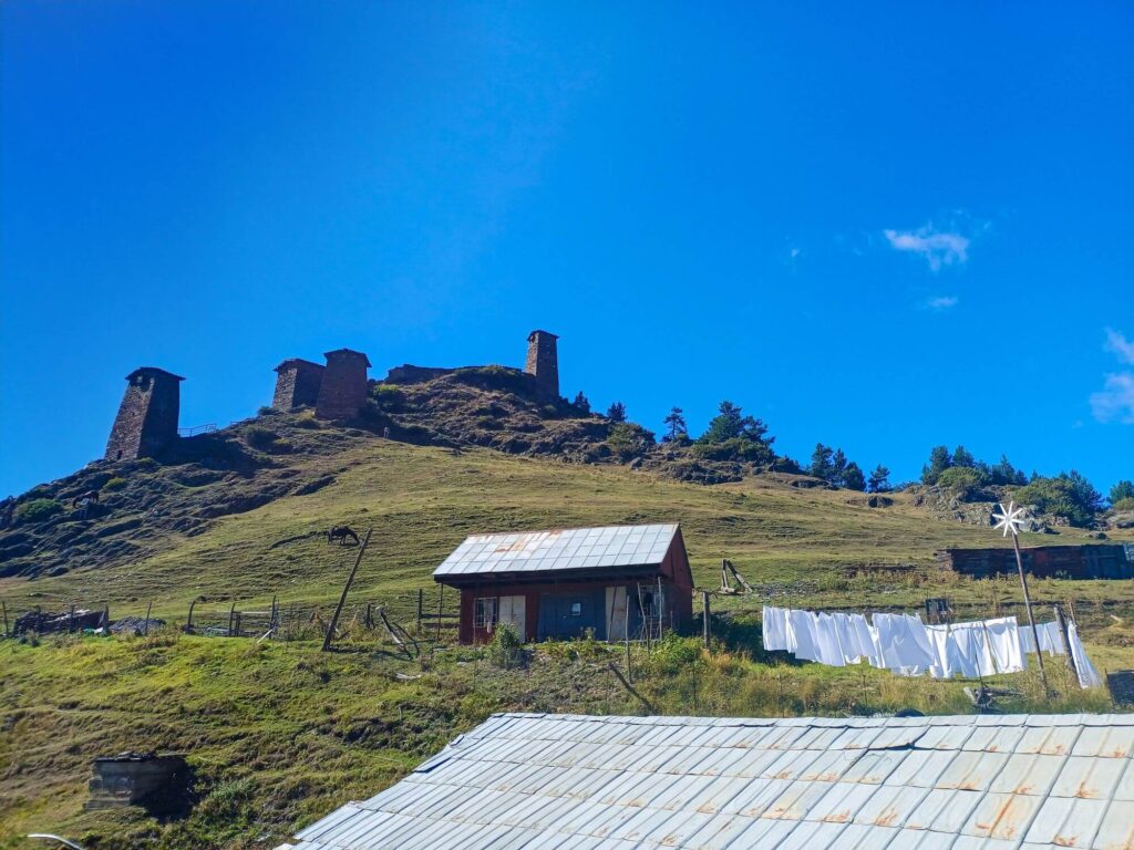 Georgien, Tuschetien