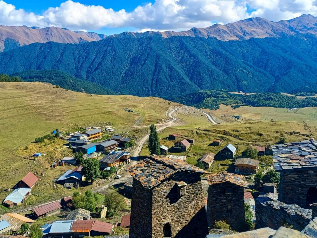 Georgien, Tuschetien