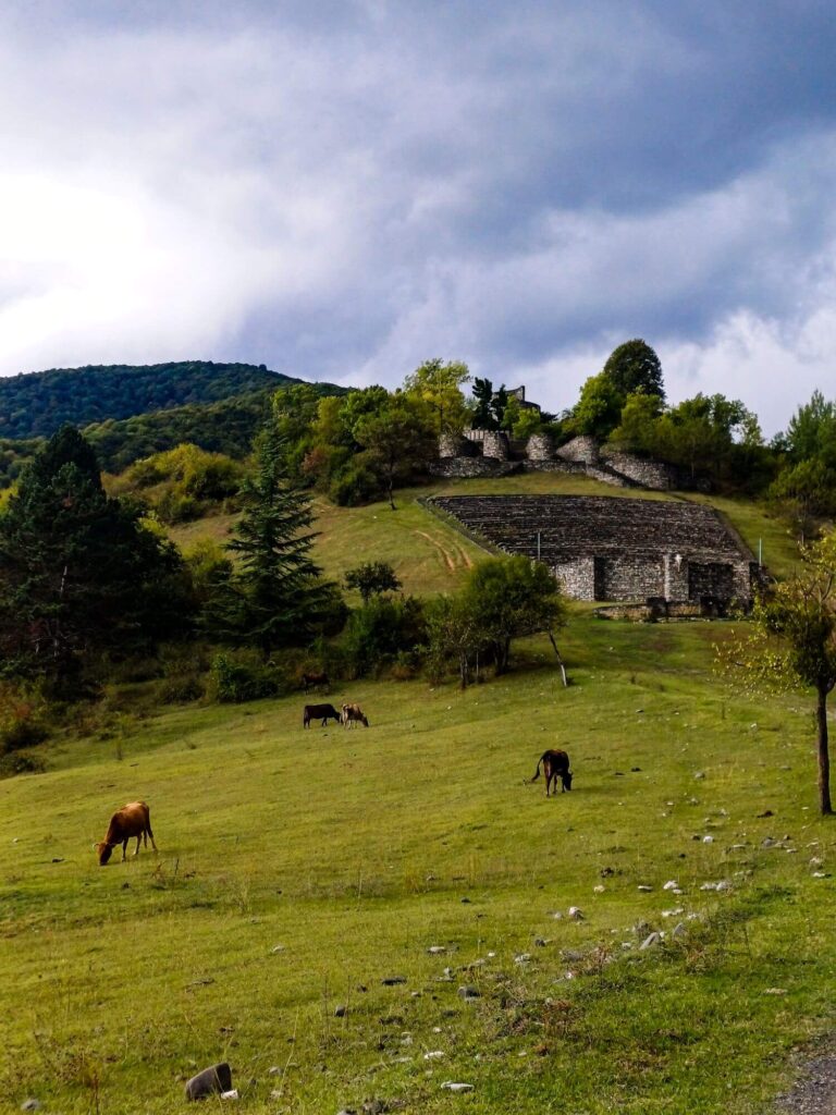 Georgien, Kachetien, Pankissi