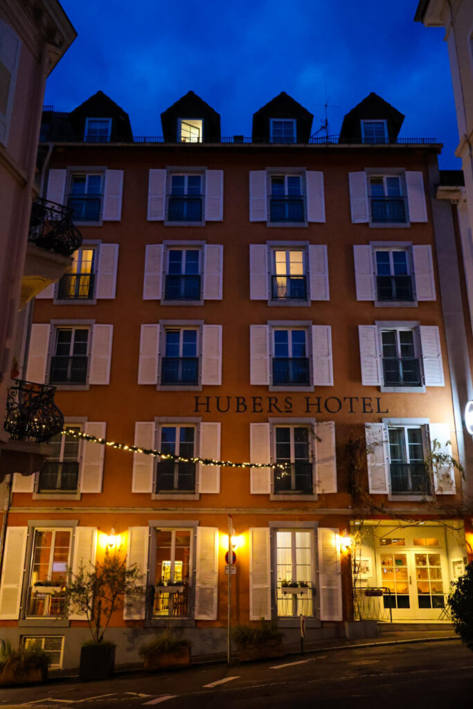 Baden-Baden, Hubers Hotel