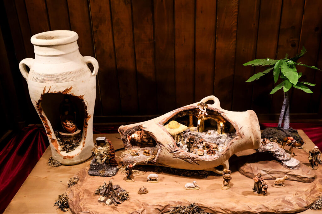 Baden-Baden, Krippenausstellung, Trinkhalle