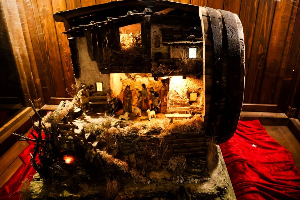 Baden-Baden, Krippenausstellung, Trinkhalle