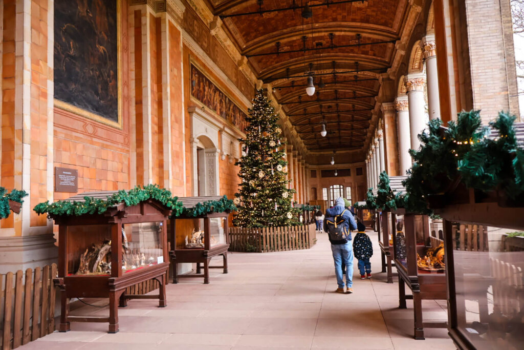 Baden-Baden, Krippenausstellung, Trinkhalle