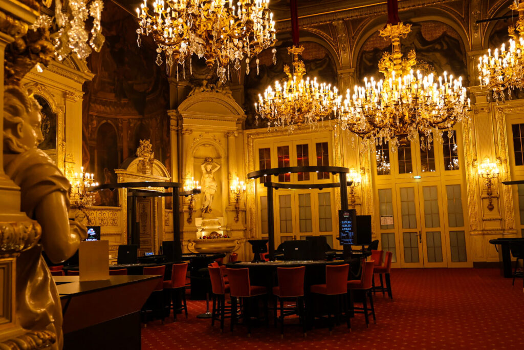 Baden-Baden, Casino, Black Jack