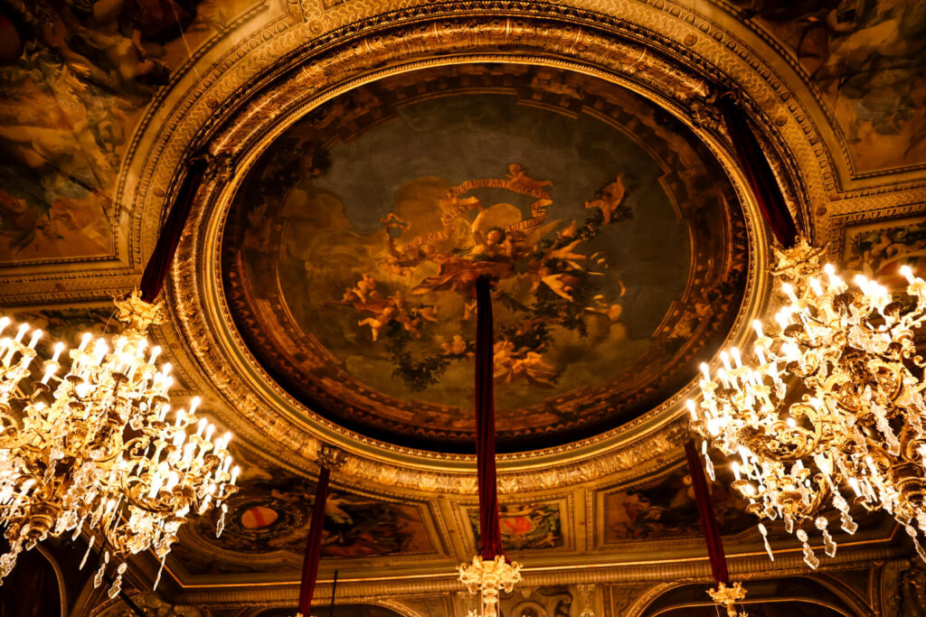 Baden-Baden, Casino, Deckengemälde