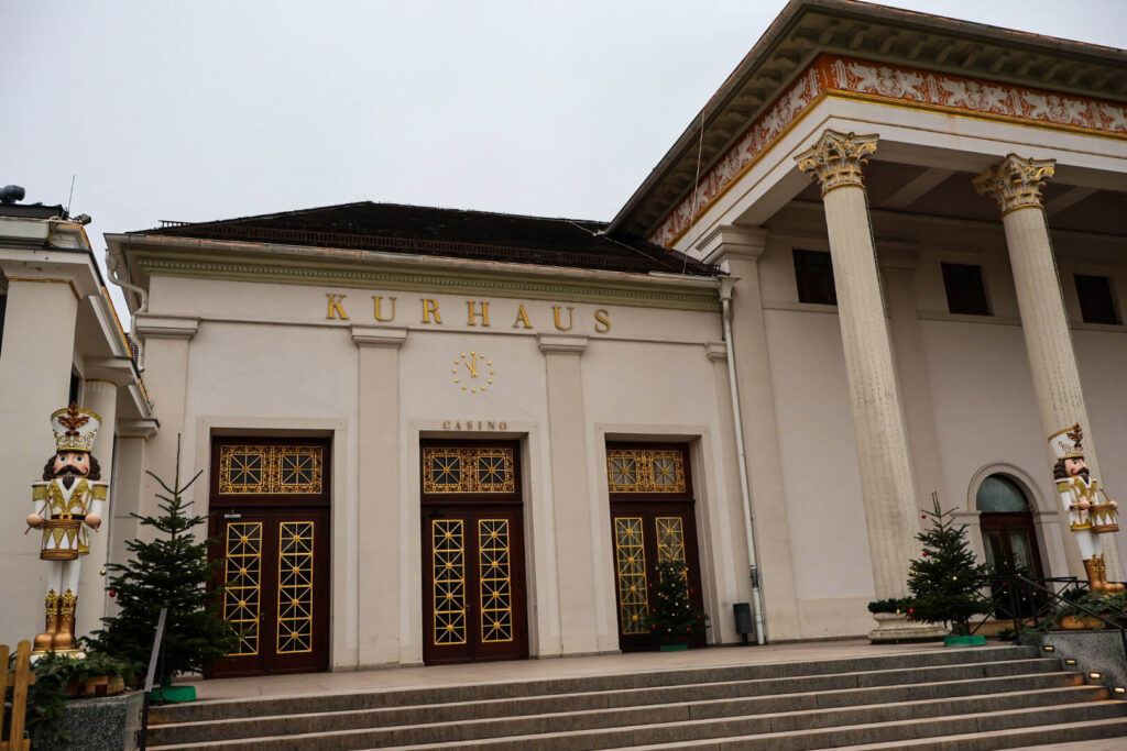 Baden-Baden, Kurhaus, Casino