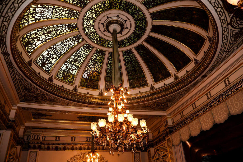 Baden-Baden, Casino, Kronleuchter