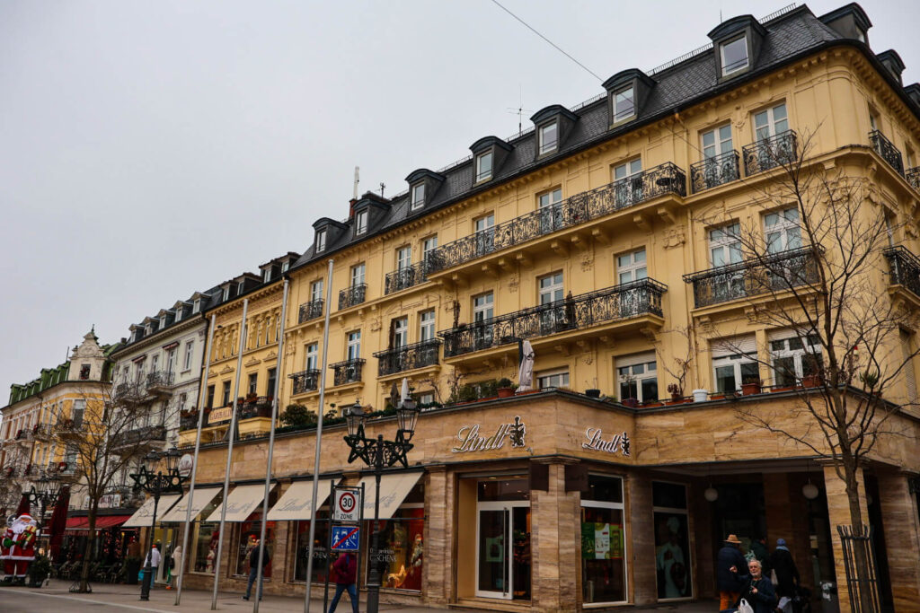 Baden-Baden, Innenstadt