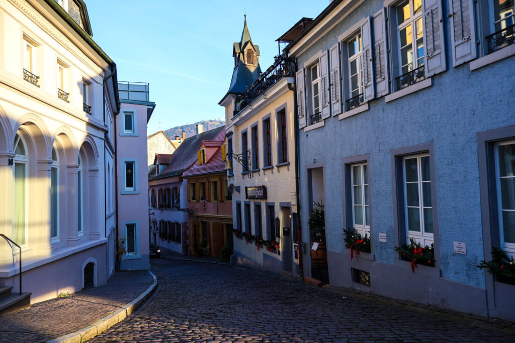 Baden-Baden, Altstadt