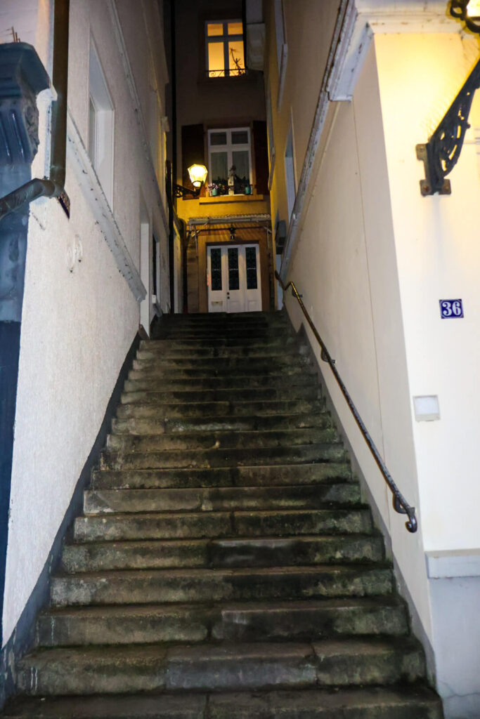 Baden-Baden, Burgstaffeln