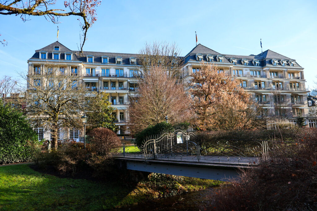 Baden-Baden, Brenners Park-Hotel