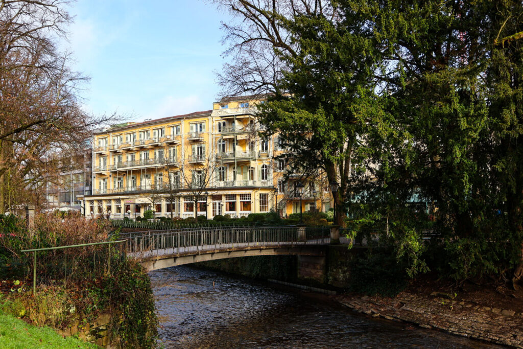 Baden-Baden, Lichtentaler Allee, Oos