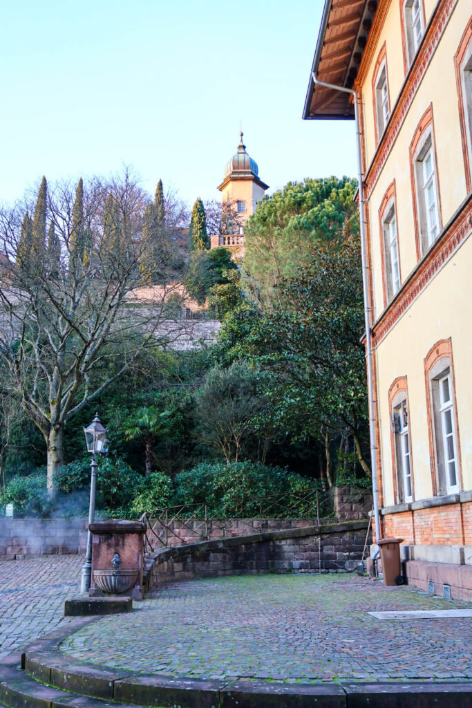Baden-Baden, Neues Schloss