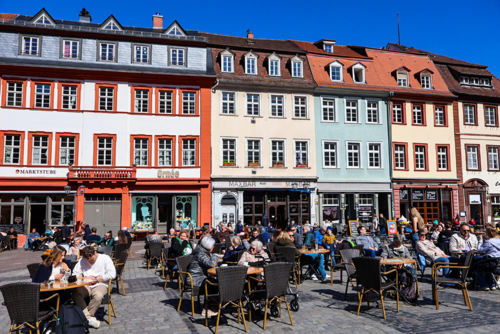 Heidelberg, Marktplatz