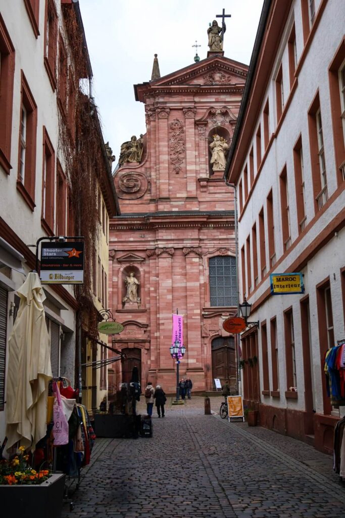 Heidelberg, Altstadt, Jesuitenkirche