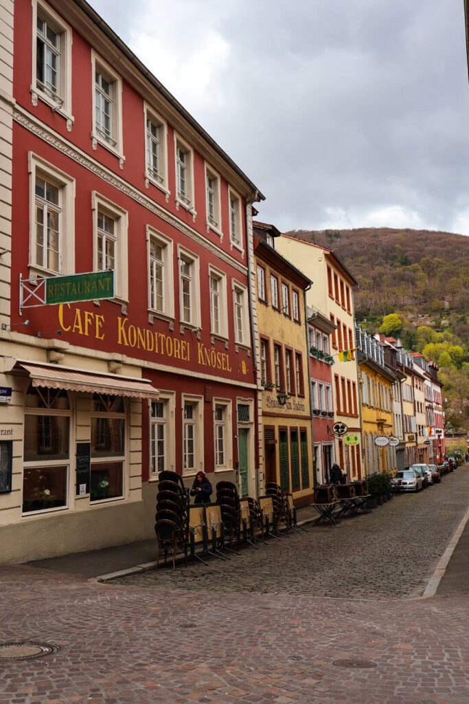 Heidelberg, Café Knösel